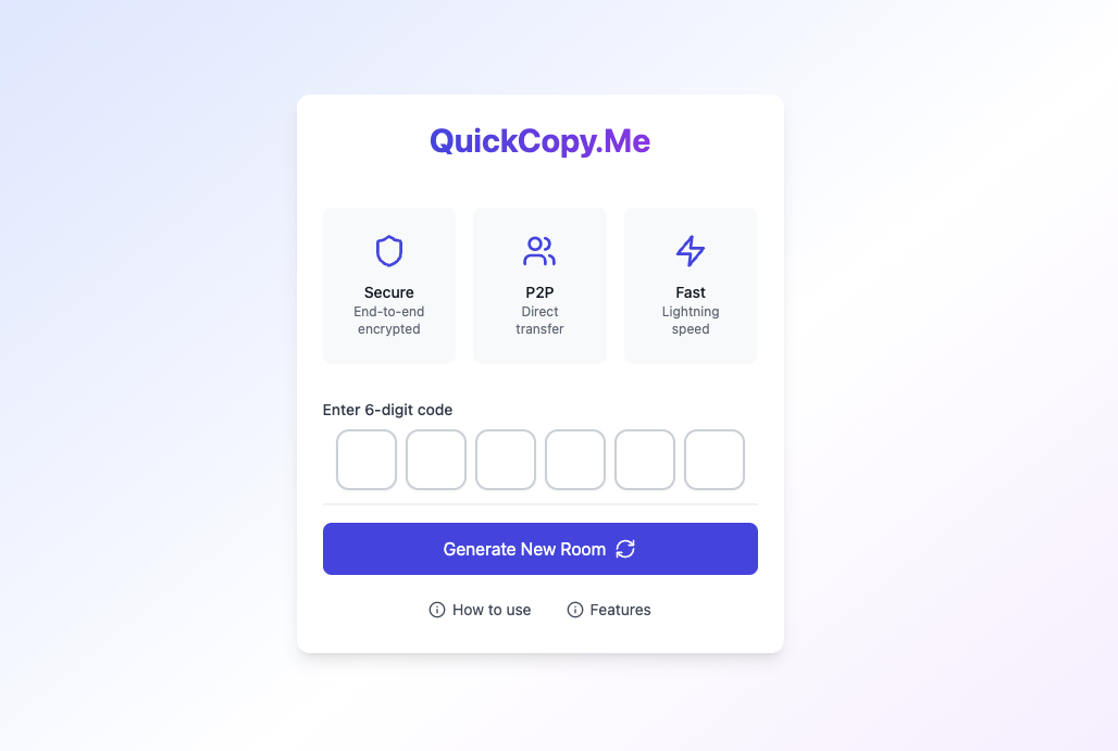 QuickCopy.Me